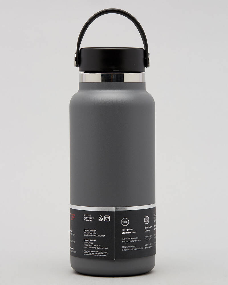 Hydro Flask 32oz Wide Mouth Drink Bottle for Unisex