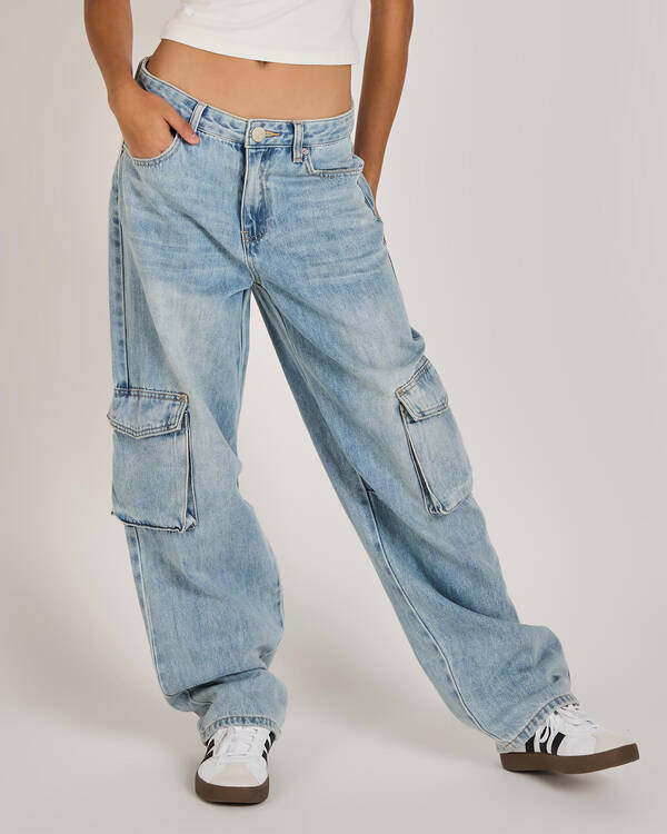 DESU Girls' Juno Cargo Jeans for Womens