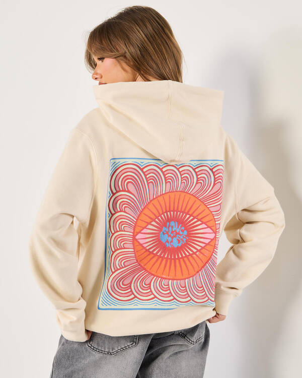 RVCA Jupiter Slouched Hoodie for Womens