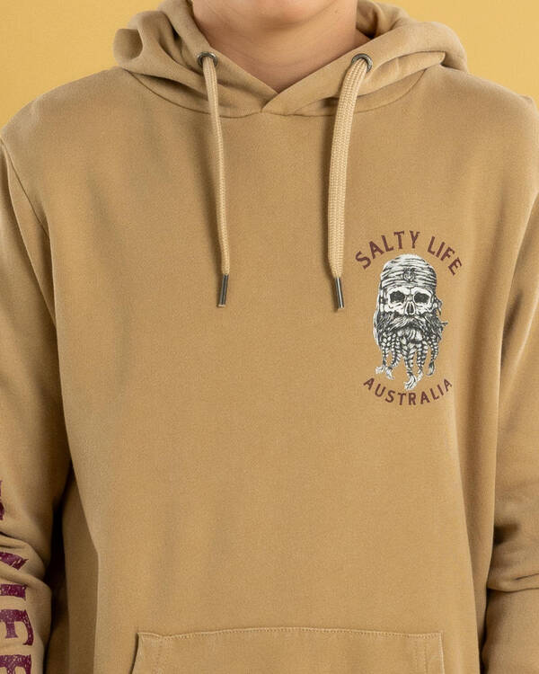 Salty Life Boys' Raiders Hoodie for Mens