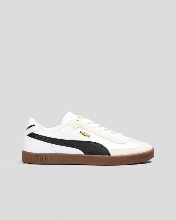 Puma Womens Club II Era Shoes for Womens