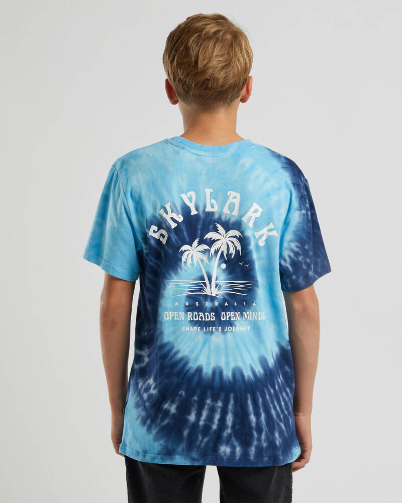 Skylark Boys' Luminous T-Shirt for Mens
