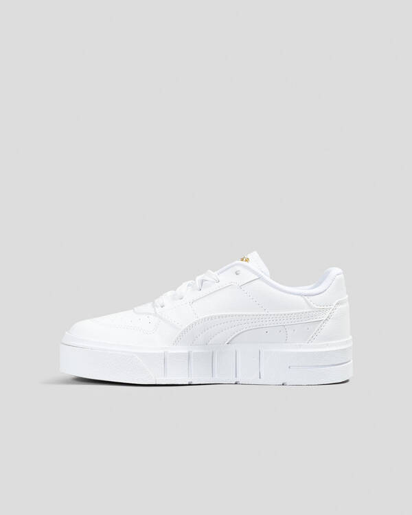 Puma Girls' Cali Court Lth Shoes for Womens
