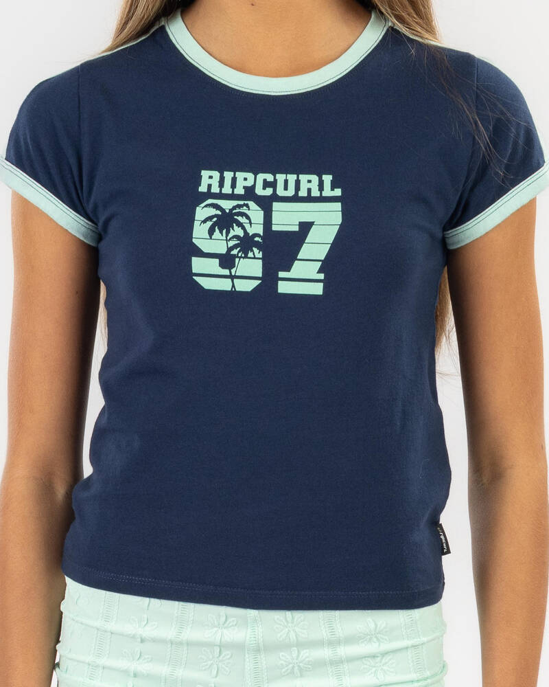 Rip Curl Girls' Surf 97 Fitted T-Shirt for Womens