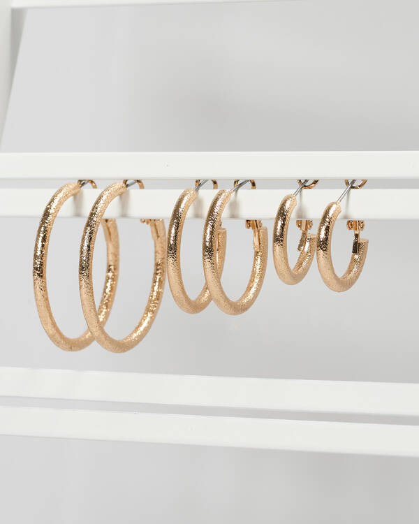 Karyn In LA Whitney Earring Pack for Womens