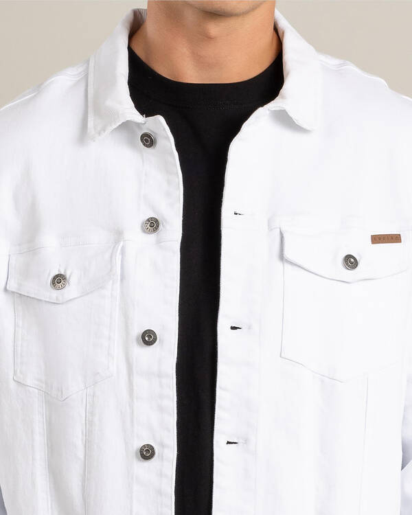 Lucid Onyx Denim Jacket for Mens