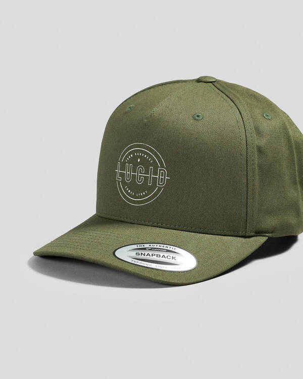 Lucid Round Up Snapback Cap for Mens