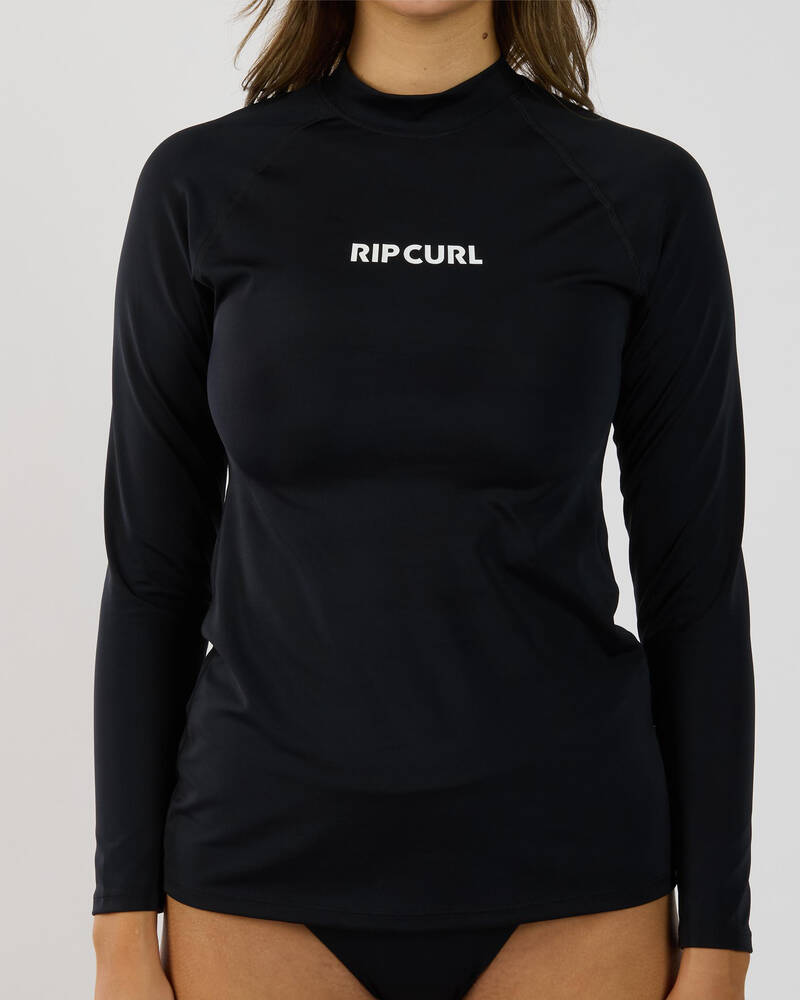 Rip Curl Classic Surf Long Sleeve UPF Rash Vest for Womens