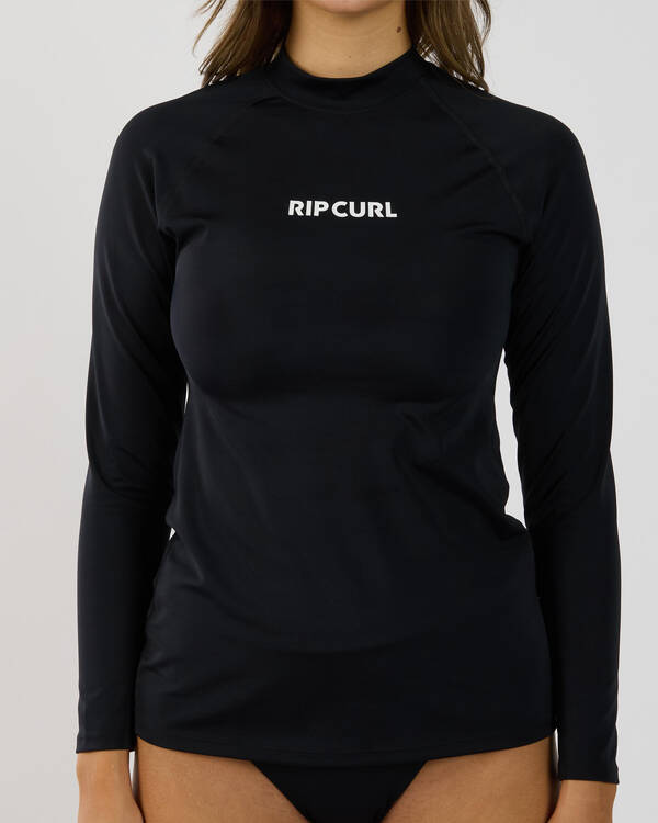 Rip Curl Classic Surf Long Sleeve UPF Rash Vest for Womens