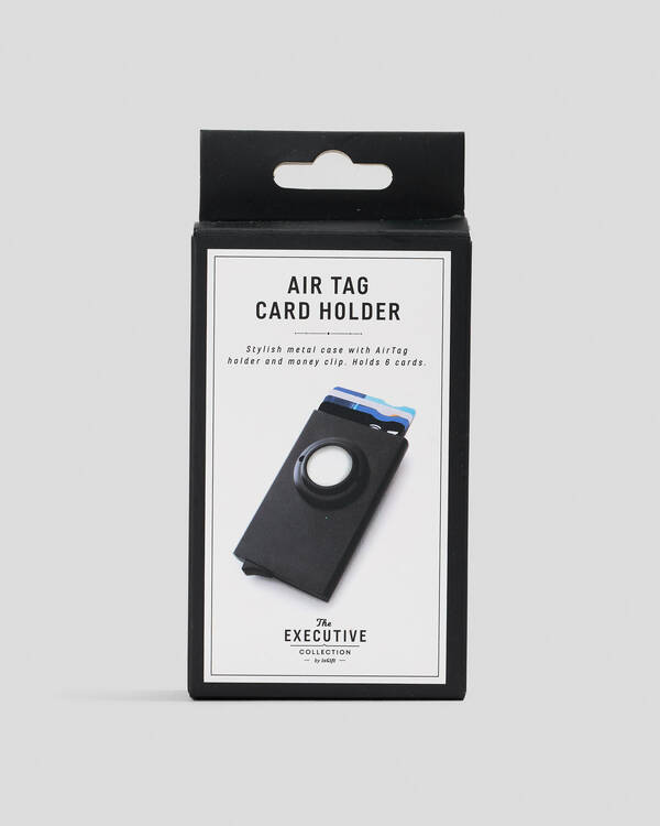 Get It Now Airtag Card Holder for Unisex