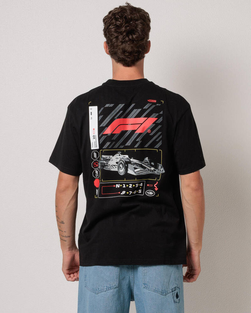 Formula 1 F1 Vintage T-Shirt for Mens
