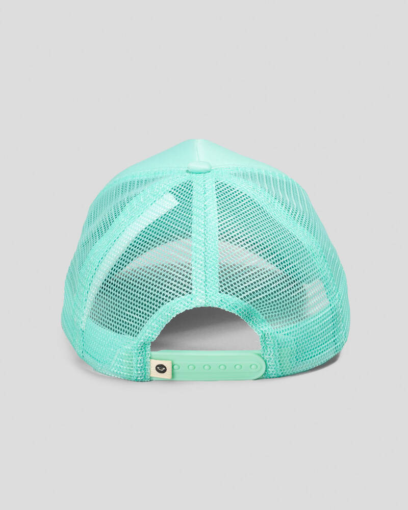 Roxy Girls' Reggae Town Trucker Cap for Womens