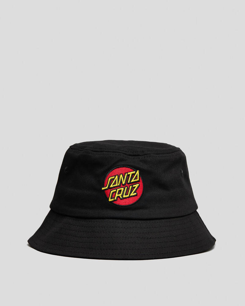 Santa Cruz Classic Dot Patch Bucket Hat for Mens