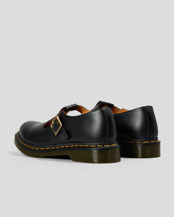 DR MARTENS Polley T-Bar Shoe for Mens