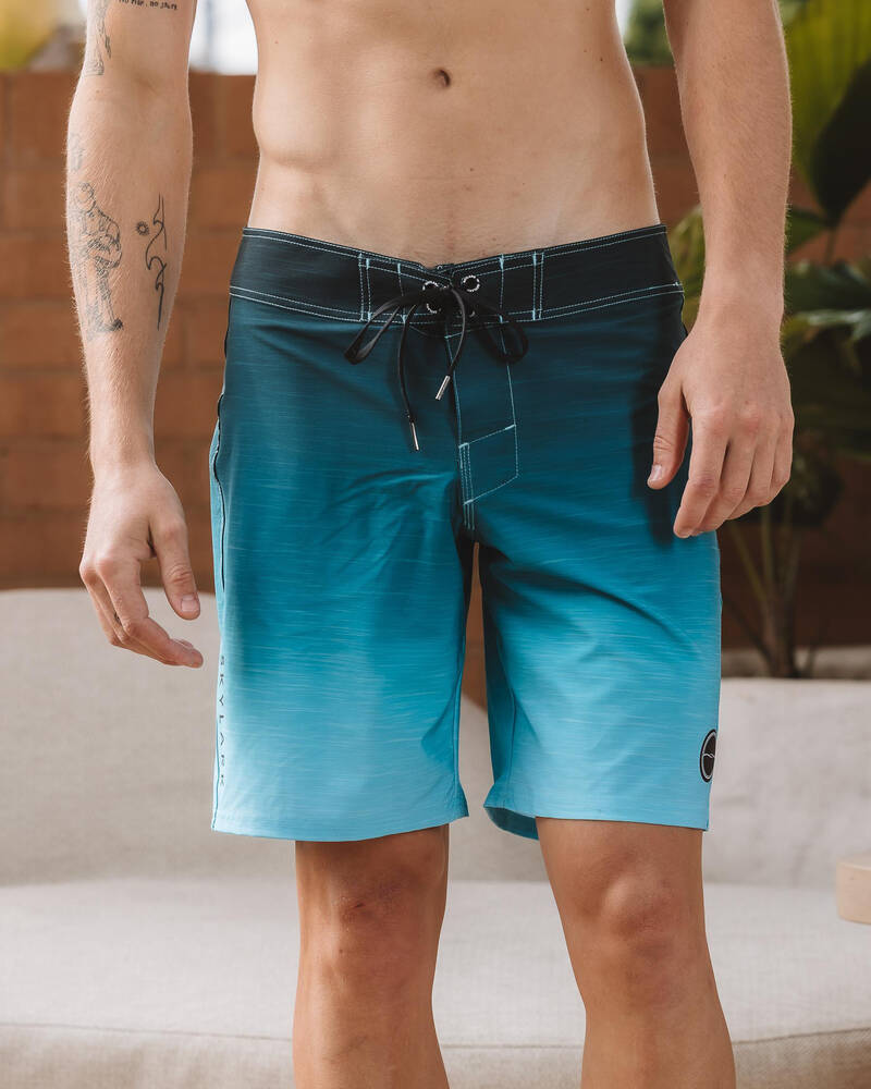 Skylark Sequence Board Shorts for Mens