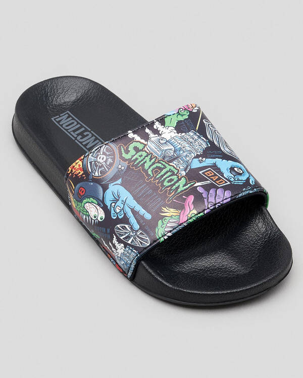 Sanction Boys' Monster Slides for Mens
