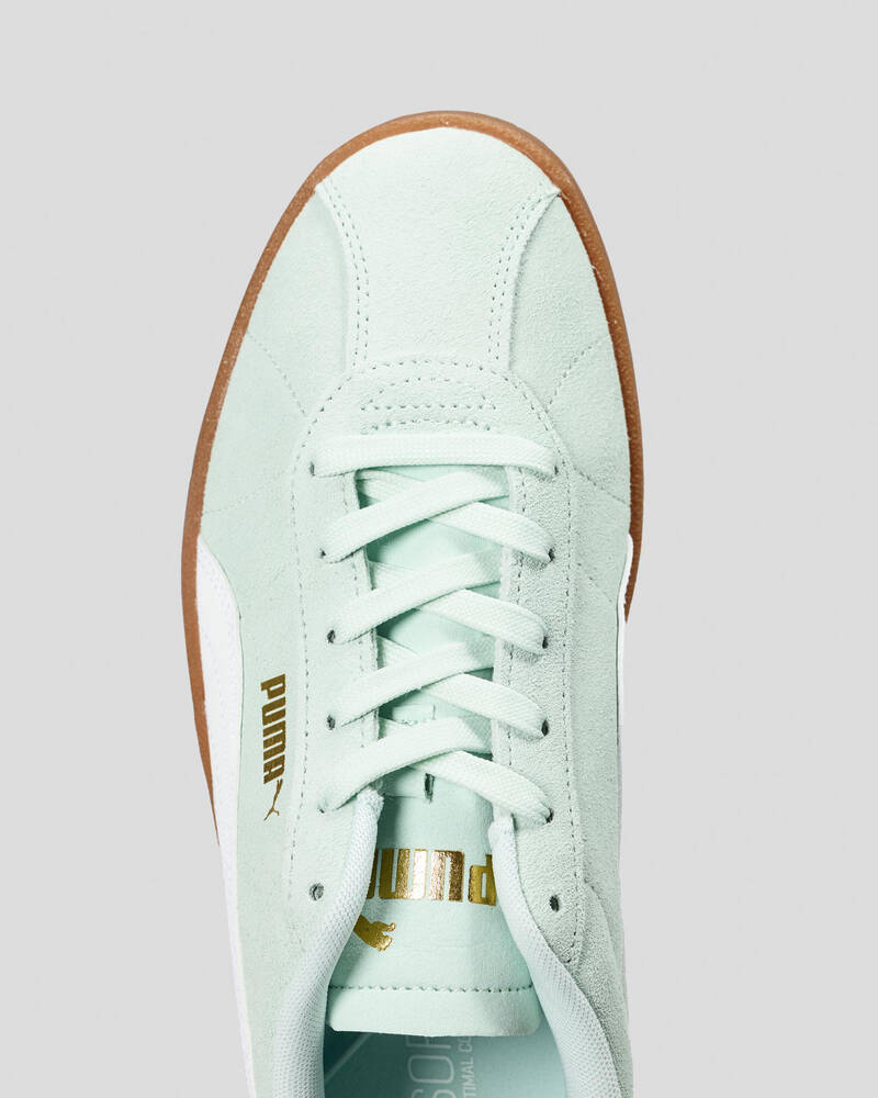 Puma Womens Club II Shoes for Womens