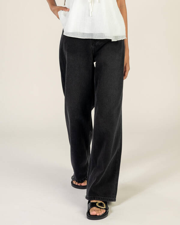 Girls' Soho Wide Leg Jeans