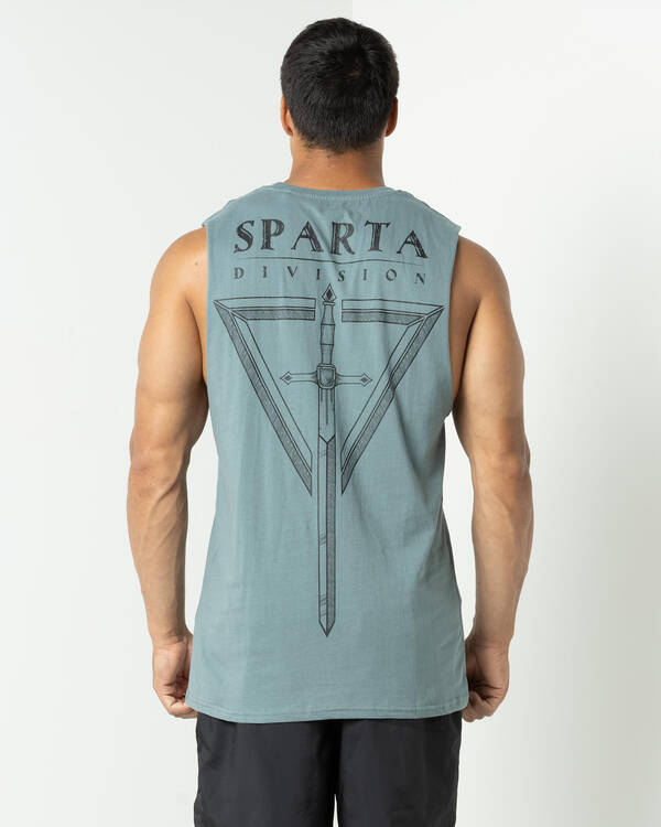 Sparta Scabbard Muscle Tank for Mens