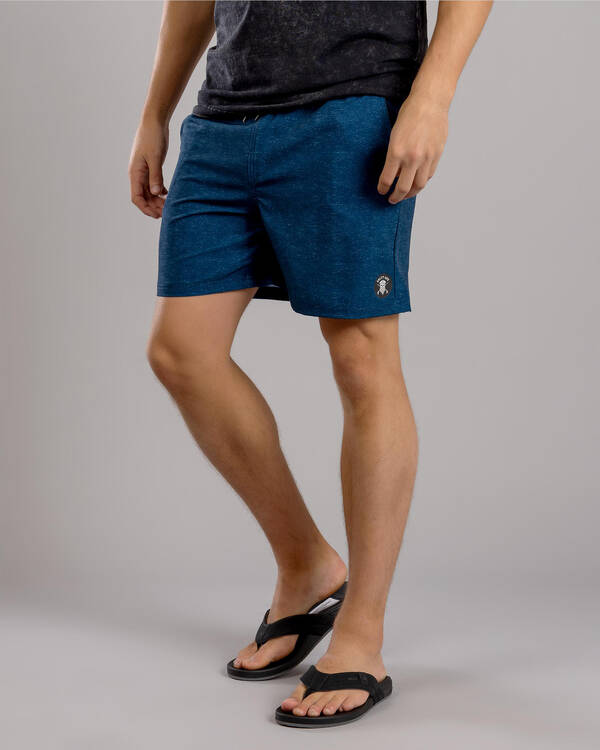 Salty Life Formal Elastic Waist Shorts for Mens