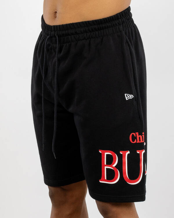 New Era Chicago Bulls Conference Shorts for Mens
