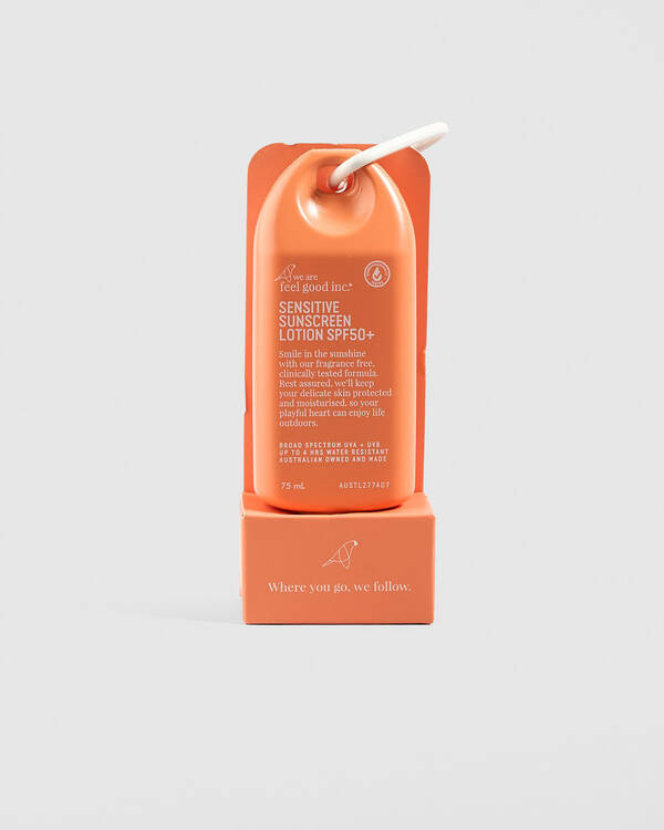 We Are Feel Good Inc. Sensitive SPF50+ 75ml Sunscreen for Unisex