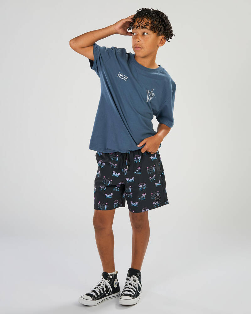 Skylark Boys' Helmsman Elastic Waist Shorts for Mens