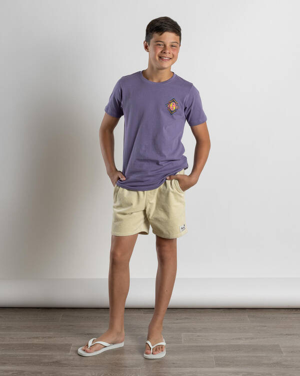 Town & Country Surf Designs Boys' Crypt T-Shirt for Mens