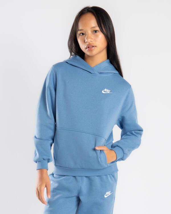 Nike Girls' Club Hoodie for Womens