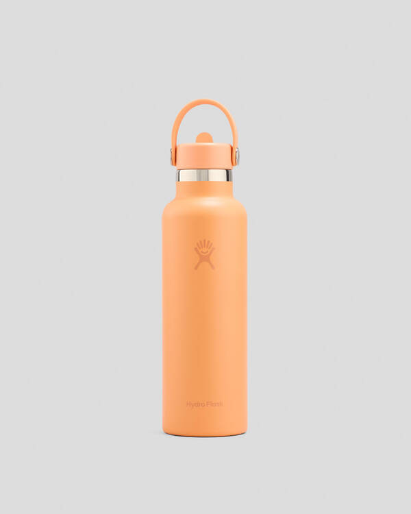 21oz Standard Mouth Flex Straw Bottle