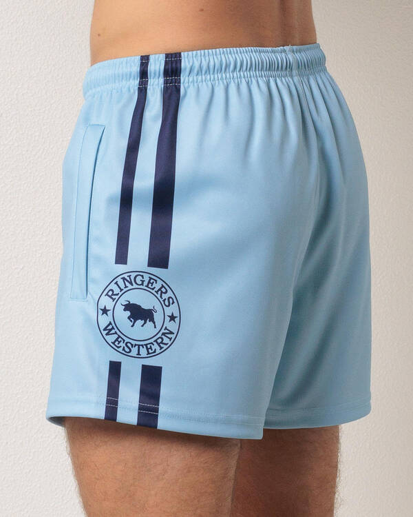 Ringers Western Ringers Footy Shorts for Mens