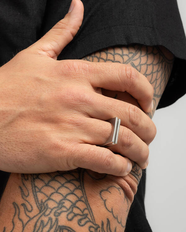 ZUKO Jewellery Stacker 2.0 Ring for Mens