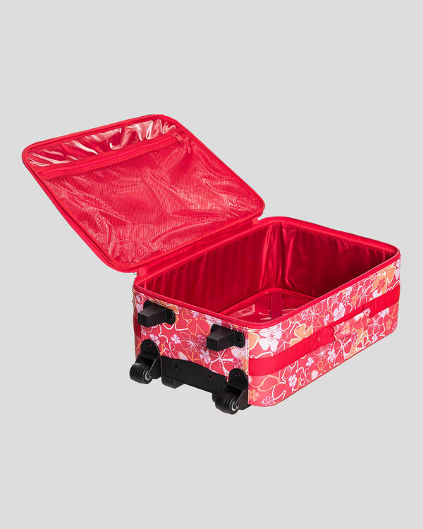 Roxy Dreamy Day Small Wheeled Travel Bag for Womens