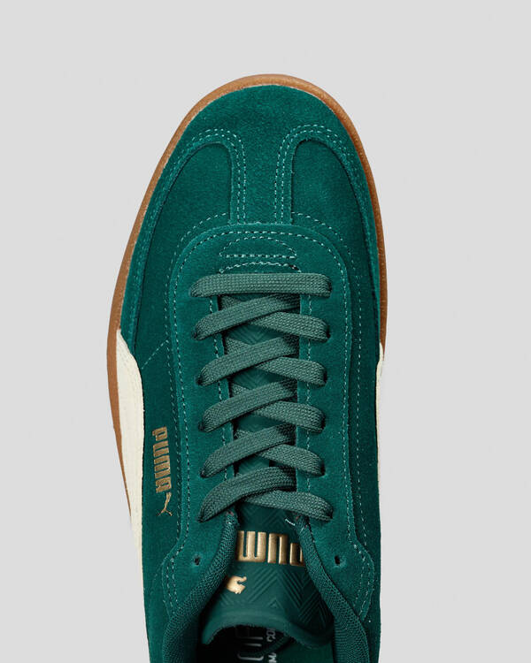 Puma Womens Club II Era Suede Shoes for Womens