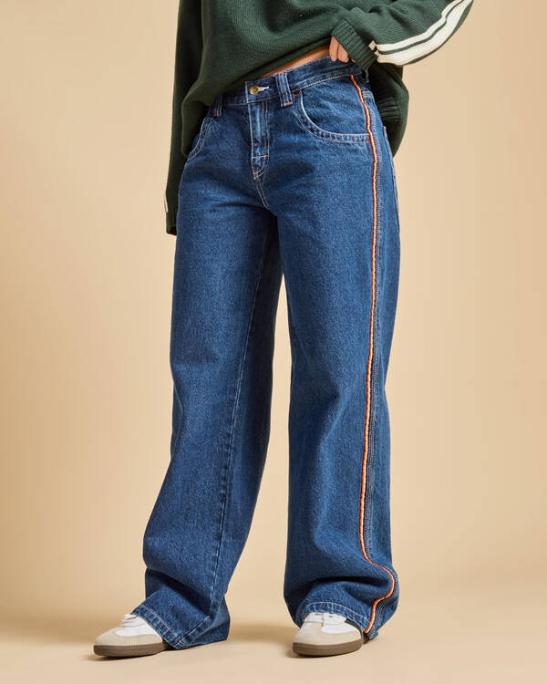 Rusty Flip Mommy Jeans for Womens