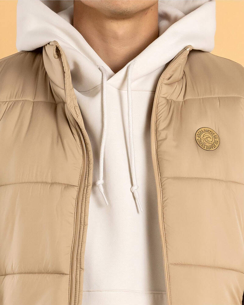 Jacks Envelop Puffer Vest for Mens