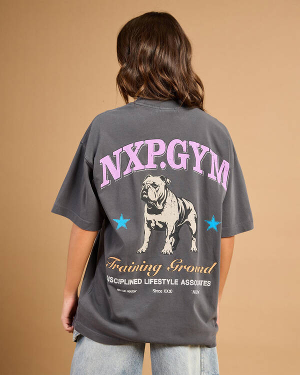 Nena & Pasadena Women's Parole Raptor Oversized T-Shirt for Womens