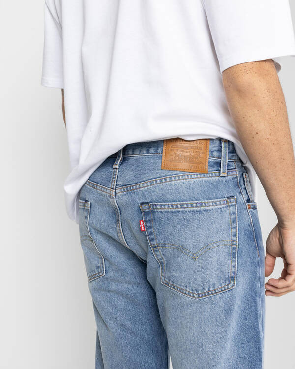 Levi's 555 Relaxed Straight Jeans for Mens