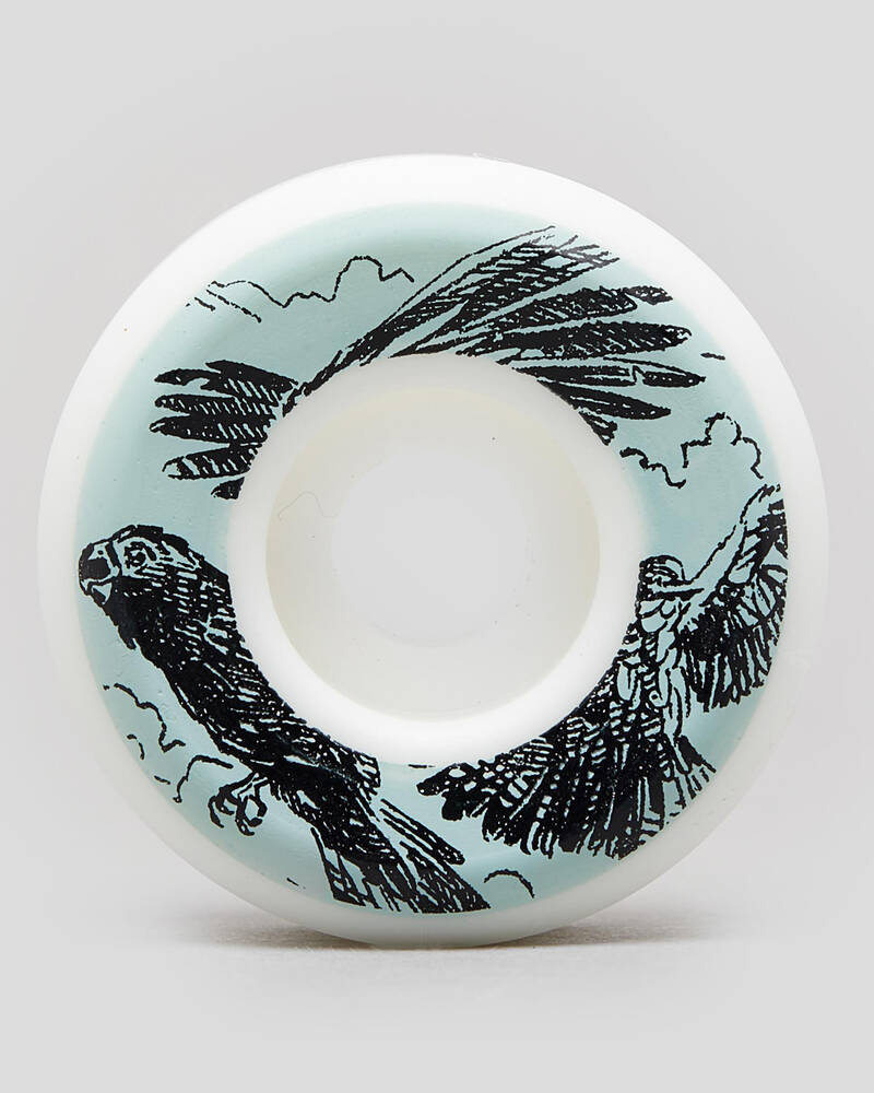 Picture Wheel Company Casey Foley Black Cockatoo 51mm Skateboard Wheels for Unisex