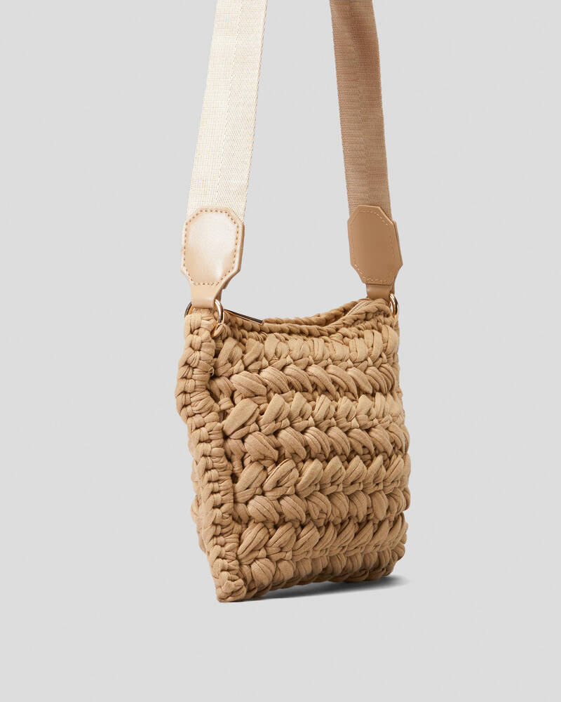 Mooloola Mabel Macrame Crossbody Bag for Womens