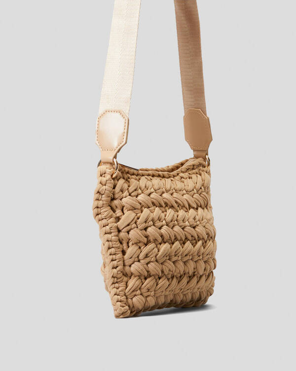 Mooloola Mabel Macrame Crossbody Bag for Womens