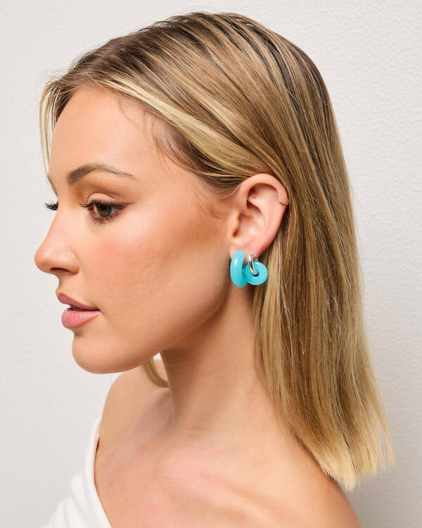 Karyn In LA Deion Resin Earring Pack for Womens
