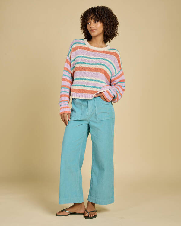 Billabong Get Free Knit Sweater for Womens