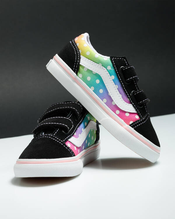 Vans Toddlers' Old Skool V Shoes for Womens