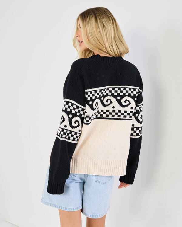 Rip Curl Soleil Knit Sweater for Womens