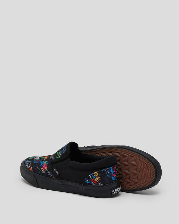 Sanction Junior Boys' Slip-On Shoes for Mens