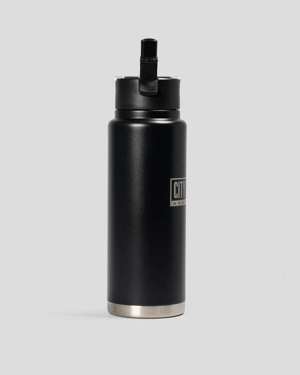 Mizu 36 oz Straw Lid City Beach Water Bottle for Mens
