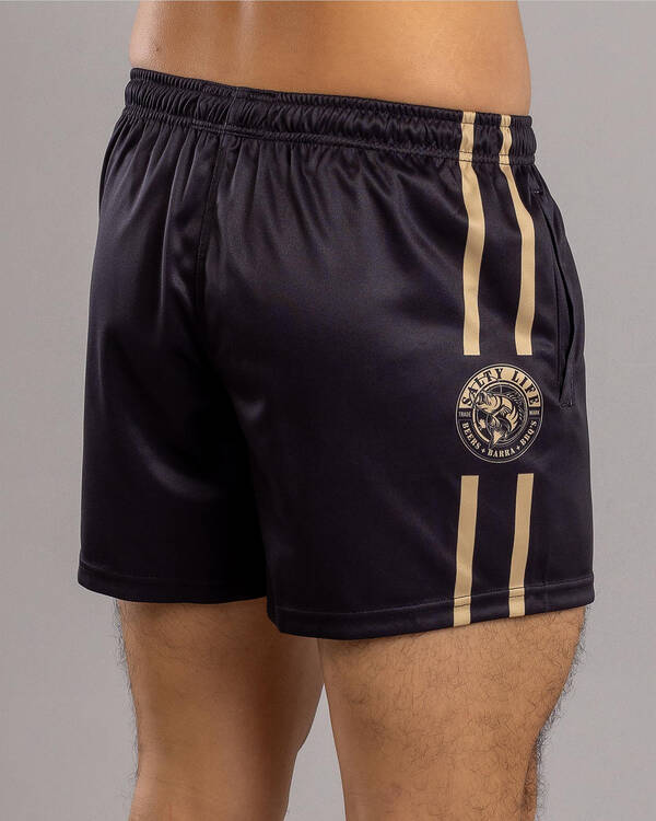 Salty Life Shimmy Footy Shorts for Mens