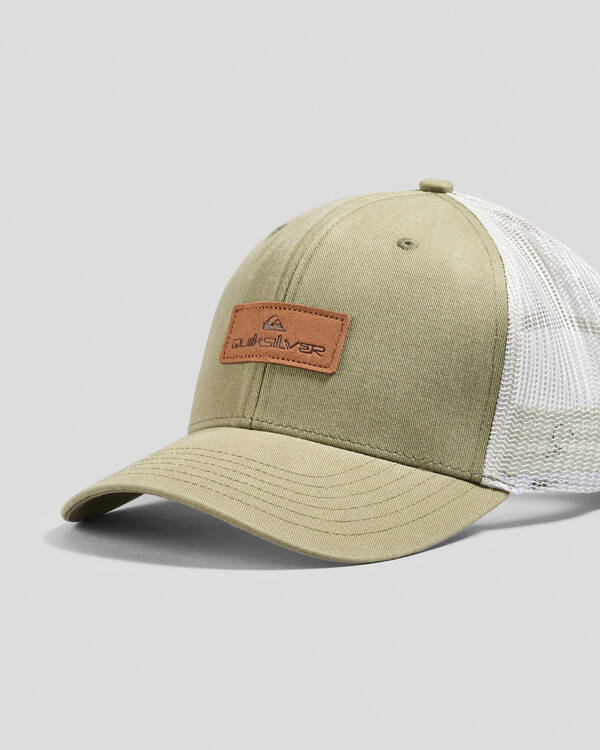 Quiksilver Down The Hatch Trucker Cap for Mens