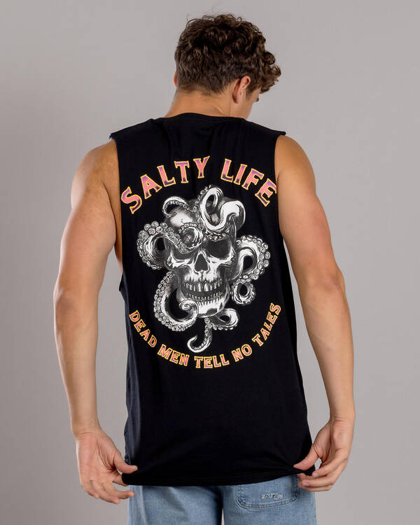 Salty Life Sailmaker Muscle Tank for Mens